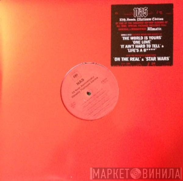  Nas  - 10 Year Anniversary Illmatic Platinum Series