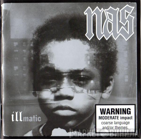  Nas  - 10 Year Anniversary Illmatic Platinum Series