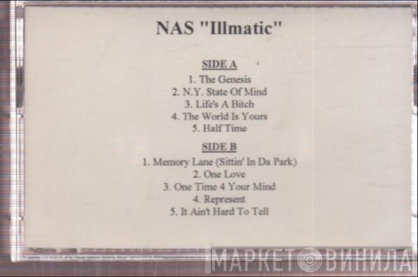  Nas  - Illmatic