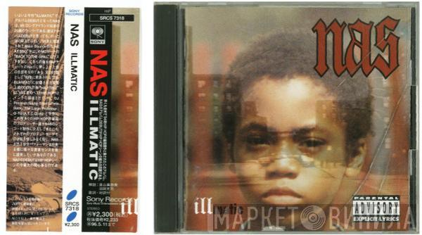  Nas  - Illmatic