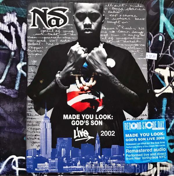 Nas - Made You Look: God’s Son Live 2002