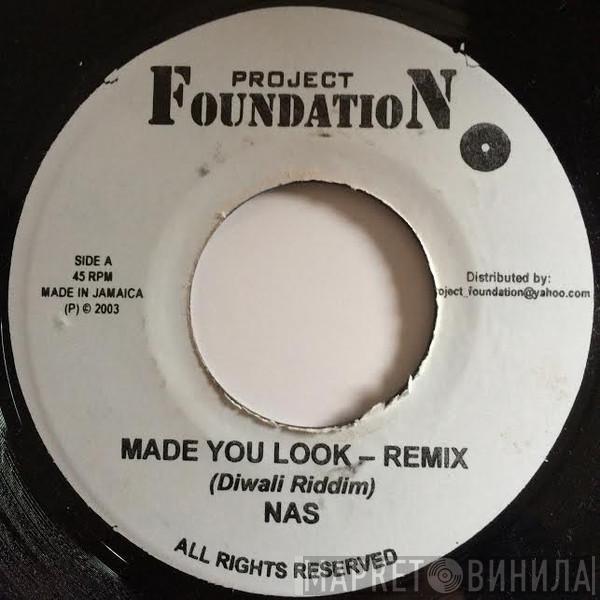  Nas  - Made You Look Remix (Diwali Riddim)
