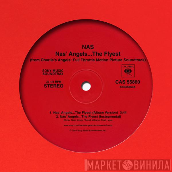 Nas - Nas' Angels... The Flyest