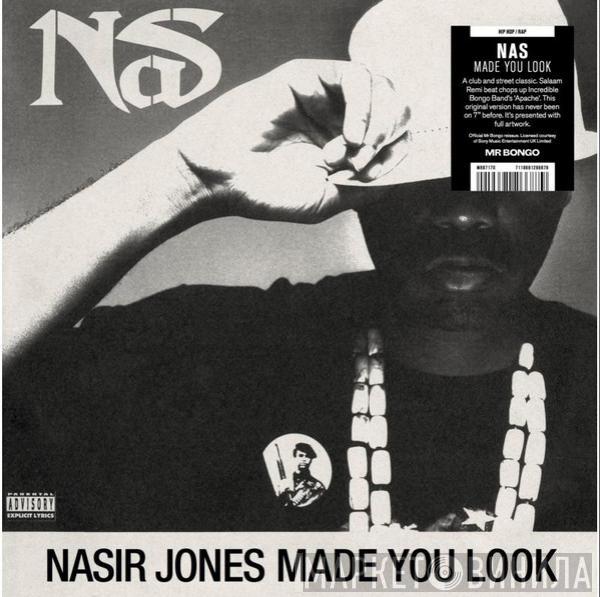  Nas  - Nasir Jones ‎Made You Look