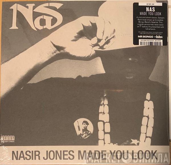 , Nas  Nasir Jones  - Made You Look