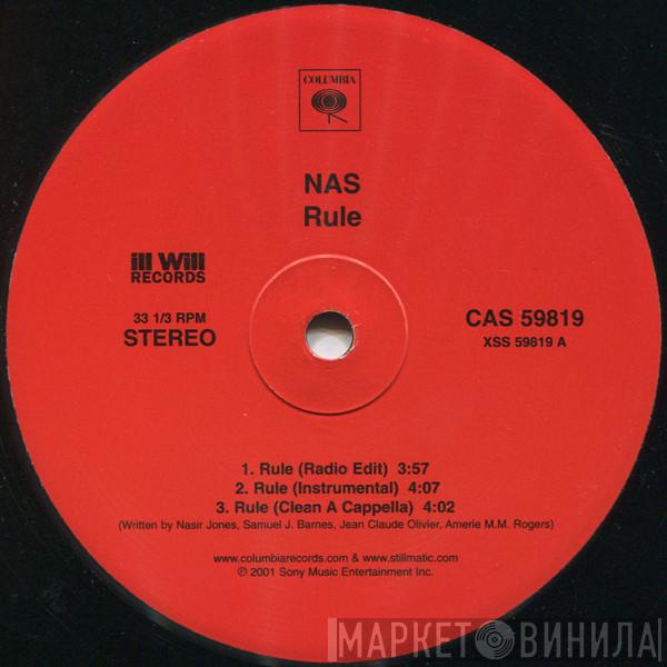 Nas - Rule