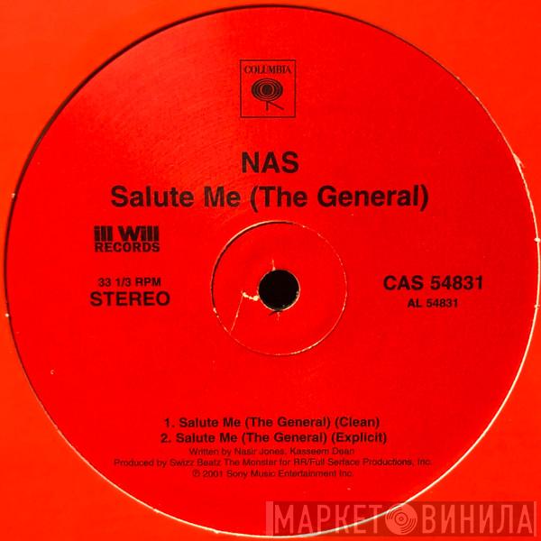 Nas - Salute Me (The General)