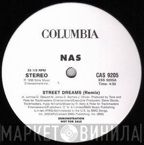  Nas  - Street Dreams (Remix)