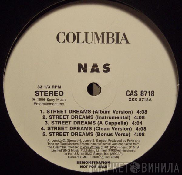 Nas - Street Dreams