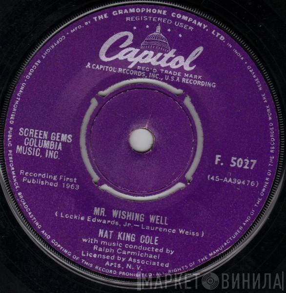  Nat King Cole  - That Sunday, That Summer / Mr. Wishing Well