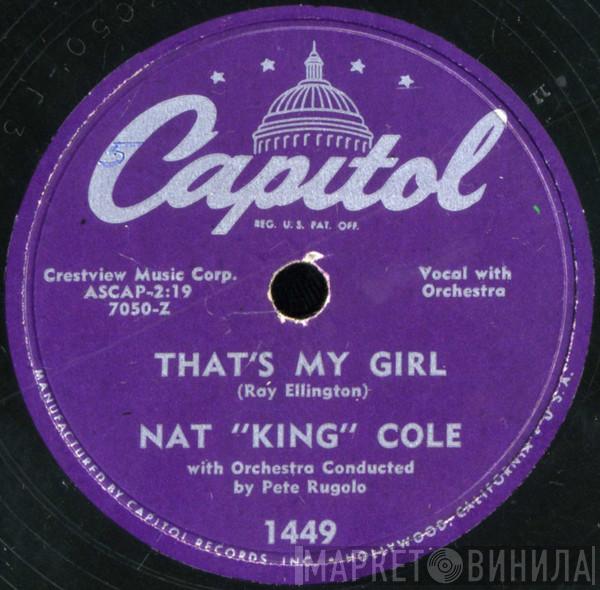  Nat King Cole  - That's My Girl / Too Young