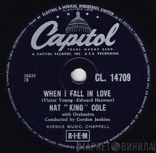  Nat King Cole  - When I Fall In Love / Calypso Blues