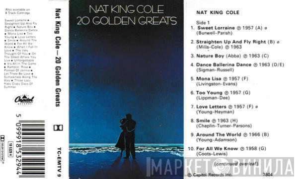  Nat King Cole  - 20 Golden Greats