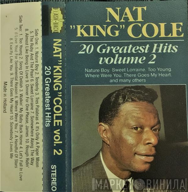  Nat King Cole  - 20 Greatest Hits Volume 2