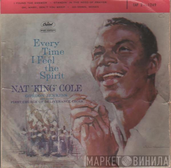 , Nat King Cole Conducts Gordon Jenkins  First Church Of Deliverance Choir  - Every Time I Feel The Spirit - Part 2