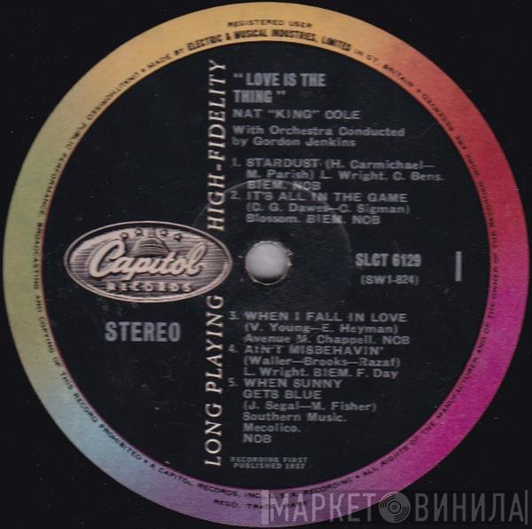  Nat King Cole  - Love Is The Thing