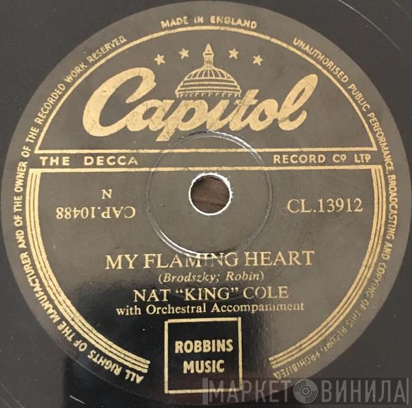 Nat King Cole - Mother Nature And Father Time / My Flaming Heart