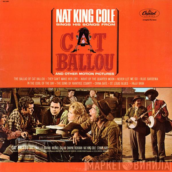  Nat King Cole  - Nat King Cole Sings His Songs From Cat Ballou And Other Motion Pictures