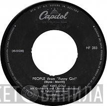  Nat King Cole  - People