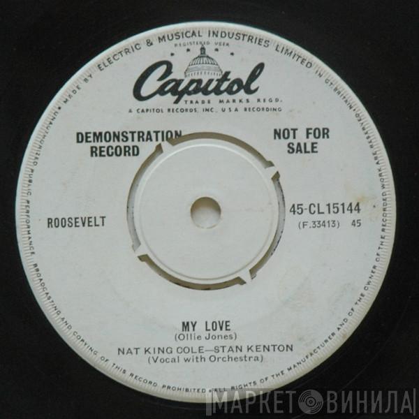 - Nat King Cole  Stan Kenton  - My Love