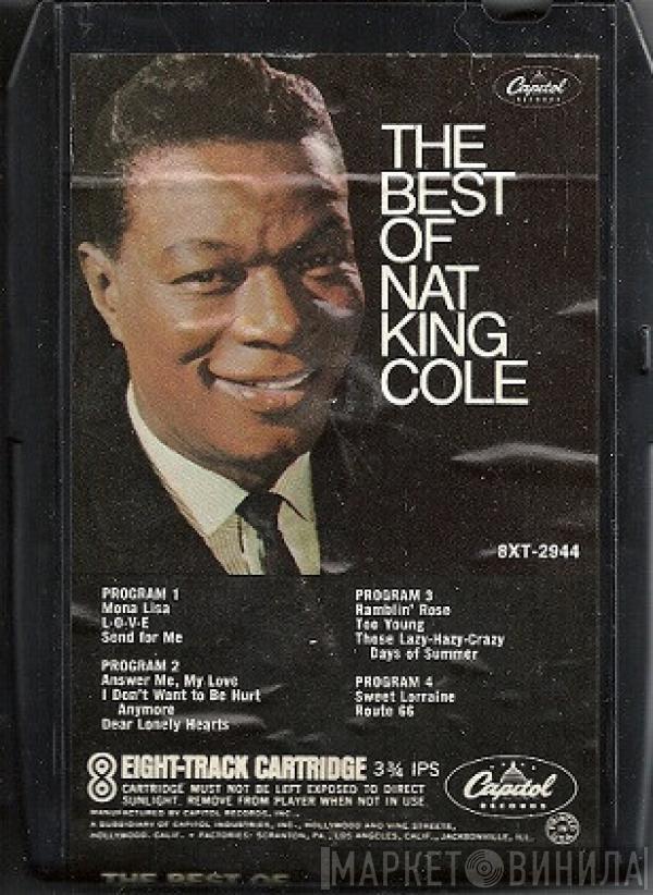  Nat King Cole  - The Best Of Nat King Cole