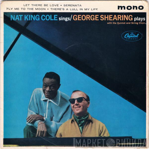 Nat King Cole The George Shearing Quintet  - Nat King Cole Sings / George Shearing Plays