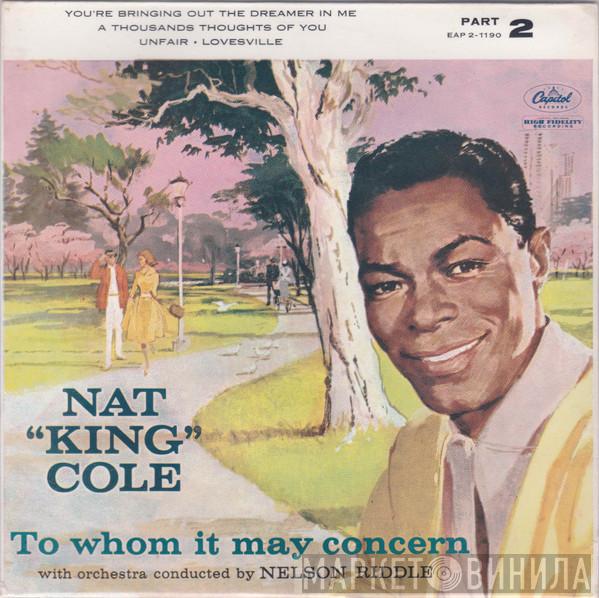Nat King Cole - To Whom It May Concern