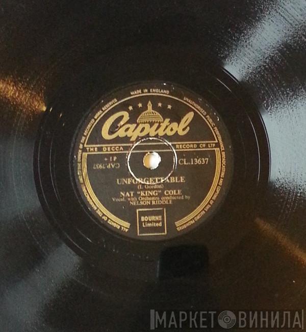 Nat King Cole - Unforgettable / Because Of Rain