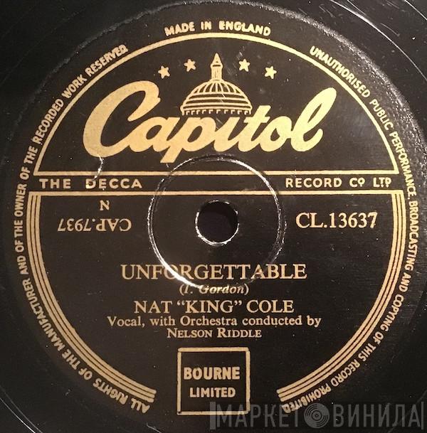 Nat King Cole - Unforgettable / Because Of Rain