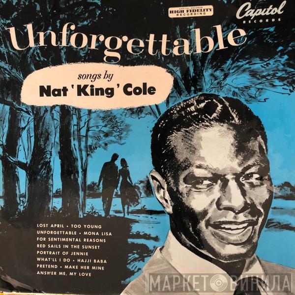  Nat King Cole  - Unforgettable songs by Nat 'King' Cole