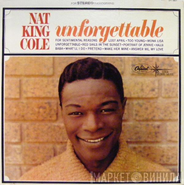  Nat King Cole  - Unforgettable