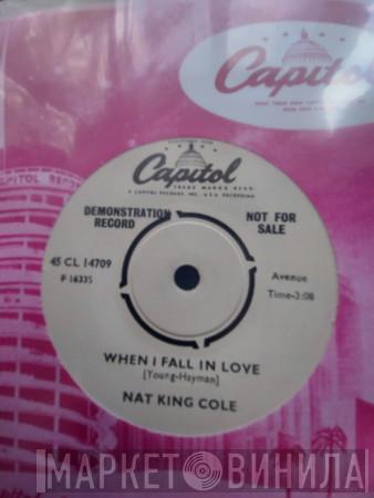  Nat King Cole  - When I Fall In Love