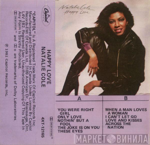  Natalie Cole  - Happy Love / Happy Eyes