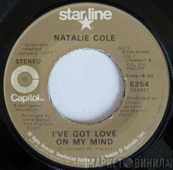  Natalie Cole  - I've Got Love On My Mind / Sophisticated Lady