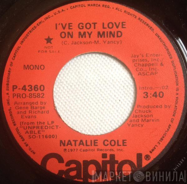  Natalie Cole  - I've Got Love On My Mind