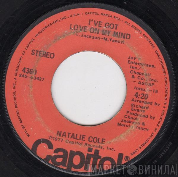  Natalie Cole  - I've Got Love On My Mind