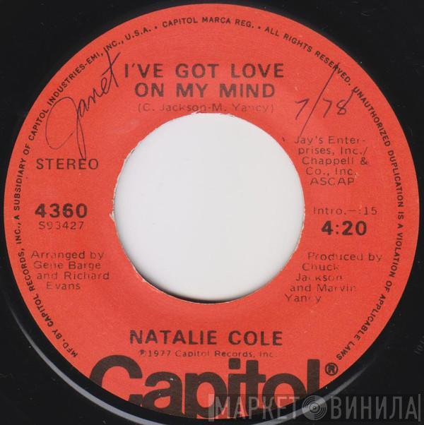  Natalie Cole  - I've Got Love On My Mind