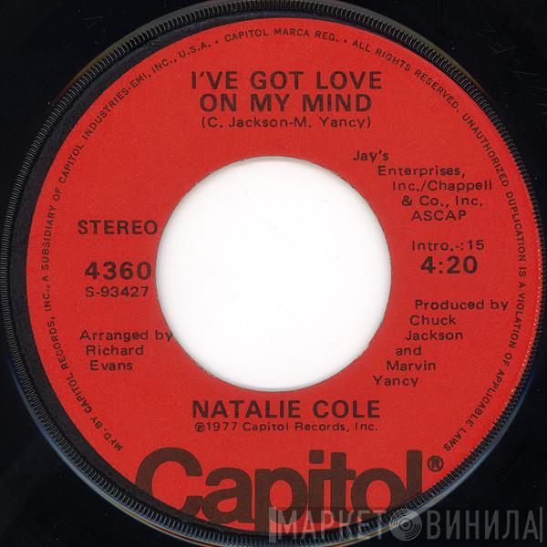  Natalie Cole  - I've Got Love On My Mind