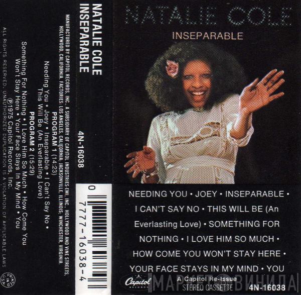  Natalie Cole  - Inseparable