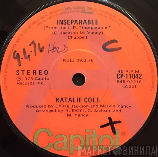  Natalie Cole  - Inseparable