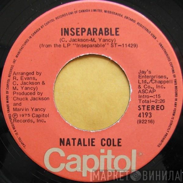  Natalie Cole  - Inseparable