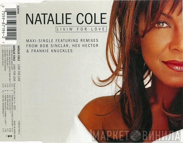  Natalie Cole  - Livin' For Love