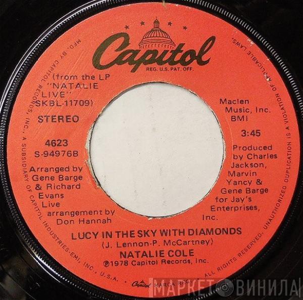  Natalie Cole  - Lucy In The Sky With Diamonds
