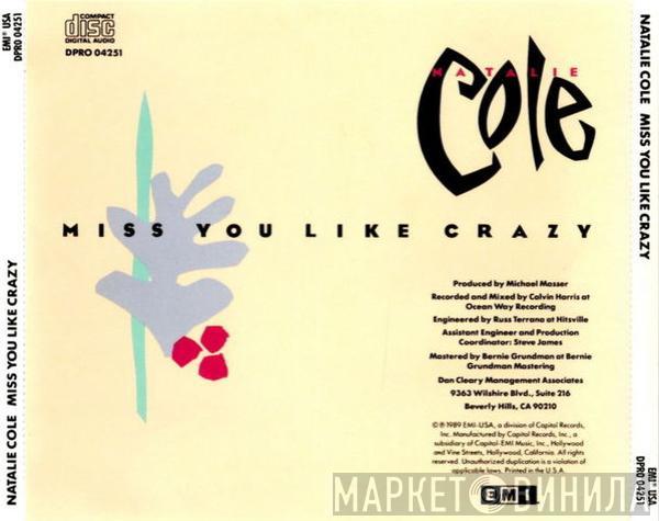  Natalie Cole  - Miss You Like Crazy