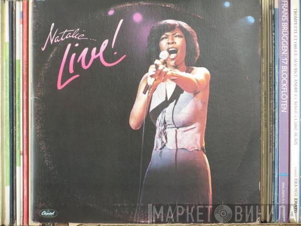 Natalie Cole - Natalie ... Live!