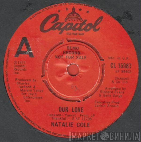  Natalie Cole  - Our Love