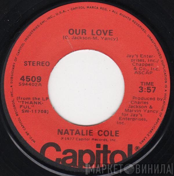 Natalie Cole - Our Love