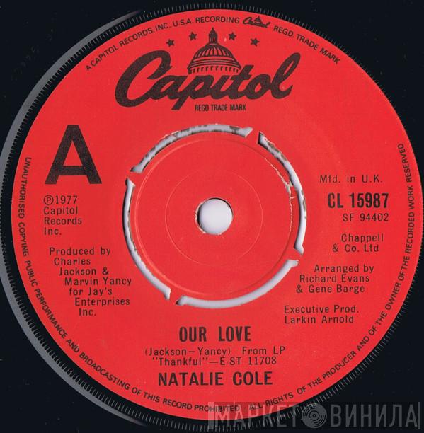 Natalie Cole - Our Love