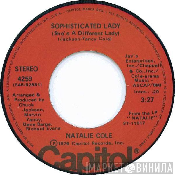 Natalie Cole - Sophisticated Lady (She's A Different Lady)