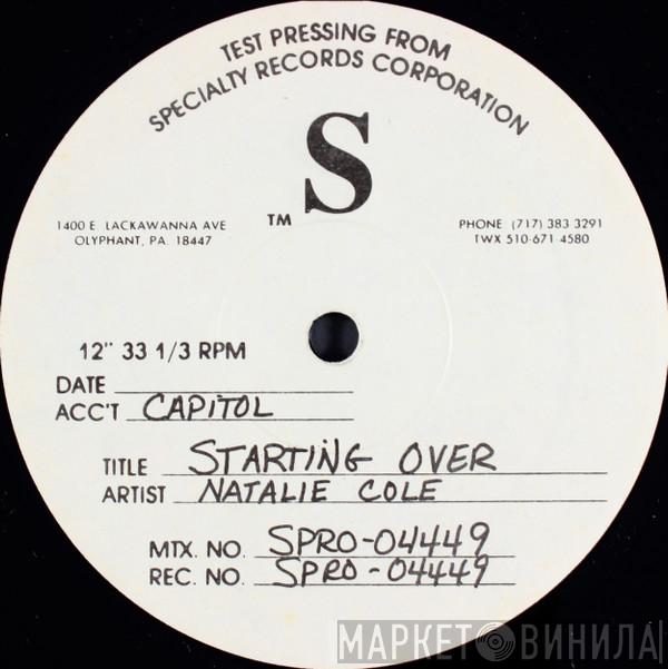  Natalie Cole  - Starting Over